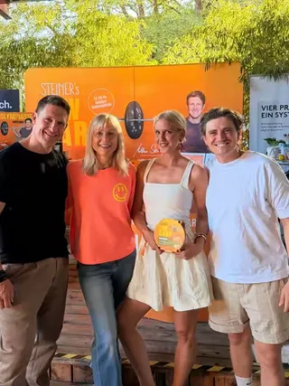Was für ein Wochenende. 🧡 Wir waren beim flowFEST @Flowgrade 2026 in München – mit eigenem Stand, vielen echten Gesprächen und einer Energie, die man einfach gespürt haben muss. 1000 Menschen, die sic