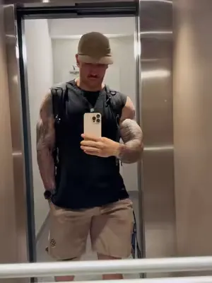 @Sergio Martin in a workout day with our new drop 🥶🥶🥶