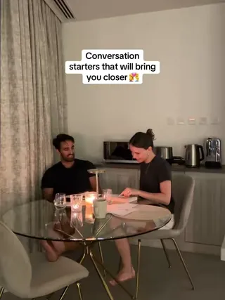 You can download & print the 105 deep conversation starter cards from atwistofdate.co.uk 💕 #dateideas #datenightideas #athomedateideas #easydateidea 