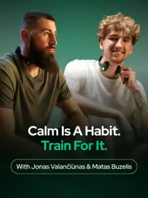 The best athletes train for pressure. So can you. Basketball isn’t just physical. It’s a constant battle with pressure, adrenaline, expectations, and recovery. Jonas Valančiūnas and Matas Buzelis know