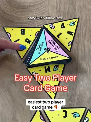 This is 100% the easiest two player card game to learn. #boardgames #familygames #GameNight #easygame #twoplayergame