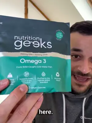Our Omega 3 has it all!