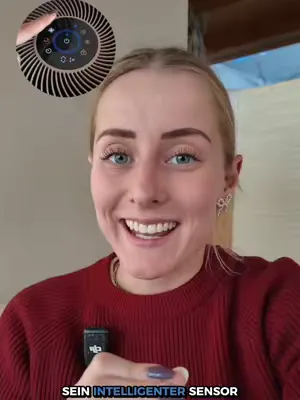 Erfrischen…🫶 #frischeluft #winter #zuhause #fürdich #lufutreiniger 