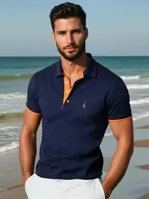 Pick up a polo! The H.D Berkeley on sale now! #berkeley #poloshirt #sale 