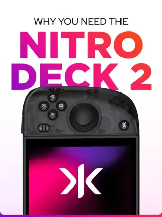 Here’s everything the Nitro Deck 2 was built to do, and why it matters whether you’ve been on Switch™ since day one or you just picked up a Switch™ 2. UPGRADE 1: Stick drift, solved. Stick drift is so
