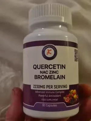 See why our customers love Quercetin Complex with NAC, Zinc & Bromelain 🌿✨ #Quercetin #ImmuneSupport #Supplements #foryou #viral
