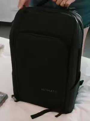 What if your bag made you pack better, not more?                                                         The 14L Travel Pack. Built to force the edit.                                                  