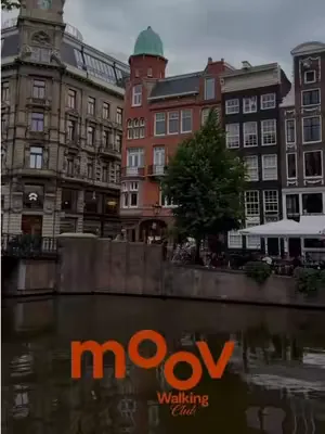 Moov Walking Club: tomorrow, Amsterdam. More to come🚀 Are you ready for what’s next?